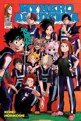 Cover of My Hero Academia Vol 4