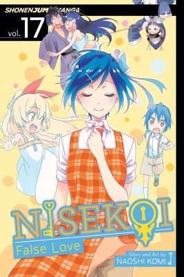 Cover of Nisekoi - False Love Vol 17