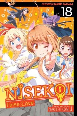 Cover of Nisekoi - False Love Vol 18