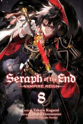 Cover of Seraph of the End: Vampire Reign Vol 8