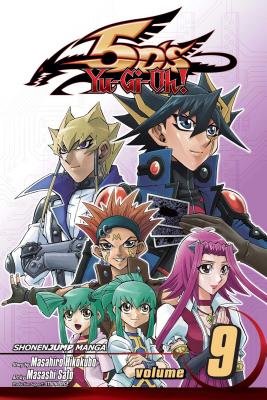 Cover of Yu-Gi-Oh! 5D's Vol. 9