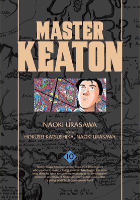 Cover of Master Keaton Vol 10