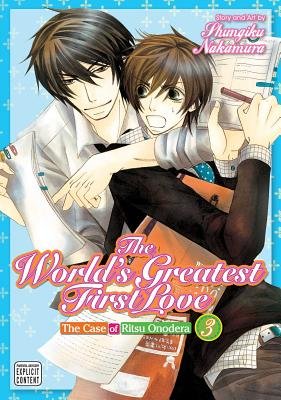 Cover of The World's Greatest First Love: The Case of Ritsu Onodera Vol 3
