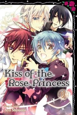 Cover of Kiss of the Rose Princess Vol 9