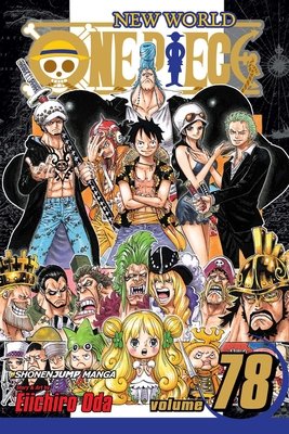 Cover of One Piece Vol 78