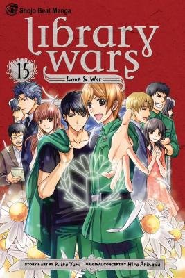 Cover of Library Wars: Love & War Vol. 15