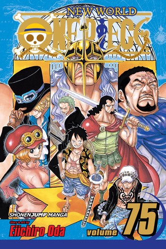 Cover of One Piece Vol. 75