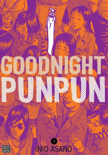 Cover of Goodnight Punpun Vol 3