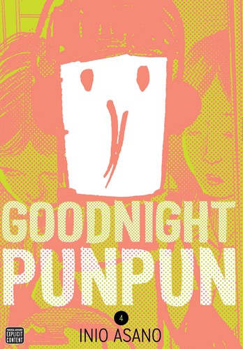 Cover of Goodnight Punpun Vol 4
