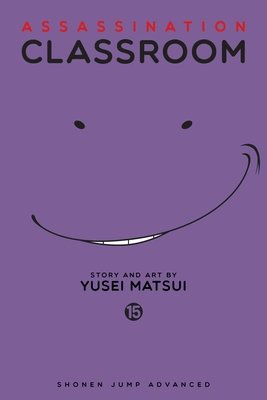 Cover of Assassination Classroom Vol 15