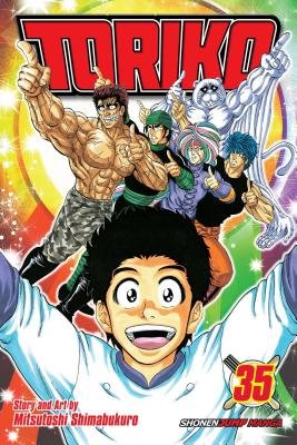 Cover of Toriko Vol 35