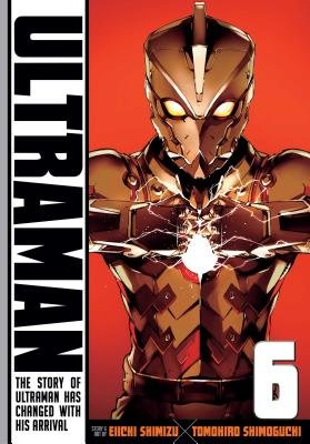 Cover of Ultraman Vol 6
