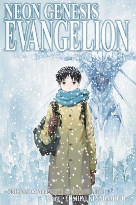 Cover of Neon Genesis Evangelion Omnibus 5