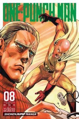 Cover of One-Punch Man Vol 8