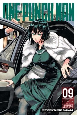 Cover of One-Punch Man Vol 9