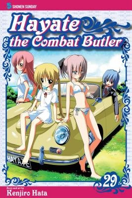Cover of Hayate the Combat Butler Vol 29
