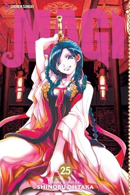 Cover of Magi: The Labyrinth of Magic Vol 25