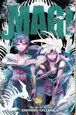 Cover of Magi: The Labyrinth of Magic Vol 26