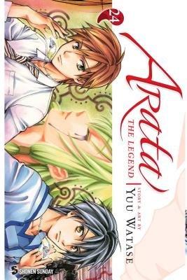 Cover of Arata: The Legend Vol 24