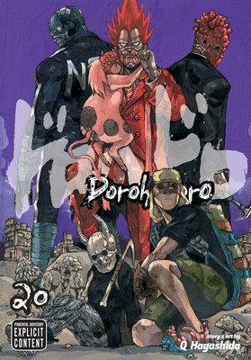Cover of Dorohedoro Vol 20