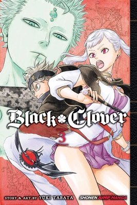 Cover of Black Clover Vol 3