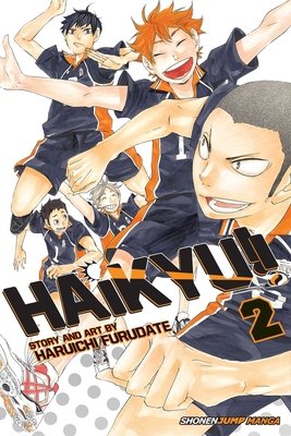 Cover of Haikyu!! Vol 2