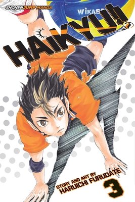 Cover of Haikyu!! Vol 3