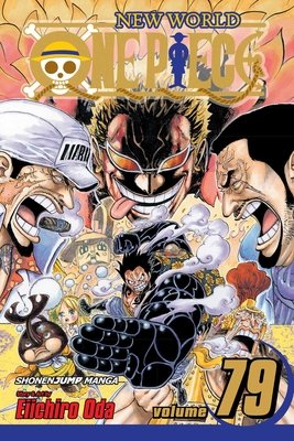 Cover of One Piece Vol 79