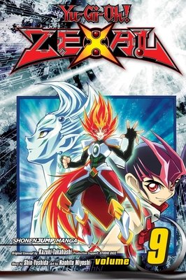 Cover of Yu-Gi-Oh! Zexal Vol 9