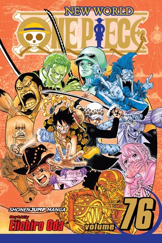 Cover of One Piece Vol. 76