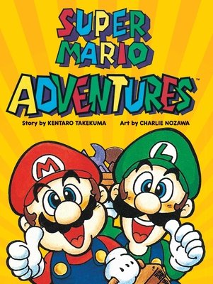 Cover of Super Mario Adventures