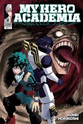 Cover of My Hero Academia Vol 6
