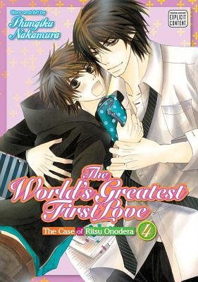 Cover of The World's Greatest First Love: The Case of Ritsu Onodera Vol 4