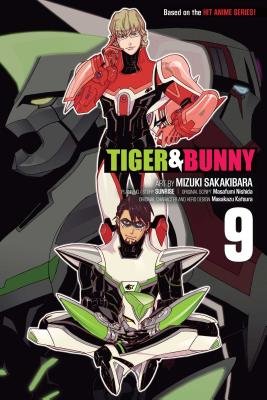 Cover of Tiger & Bunny Vol 9