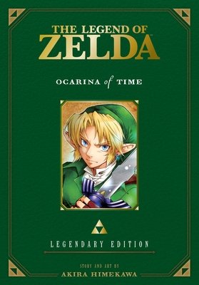 Cover of The Legend of Zelda: Ocarina of Time Legendary Edition