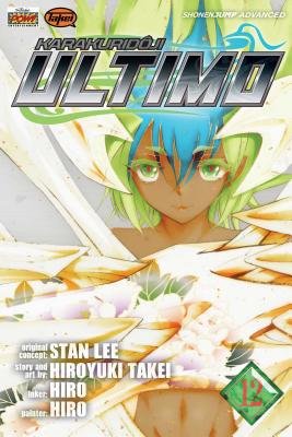 Cover of Ultimo Vol 12