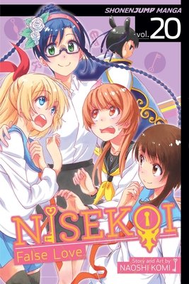 Cover of Nisekoi - False Love Vol 20