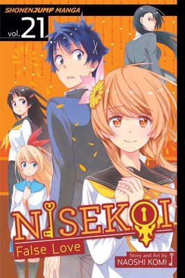 Cover of Nisekoi - False Love Vol 21