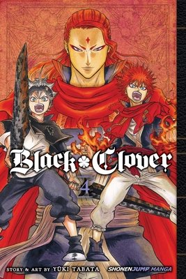 Cover of Black Clover Vol 4