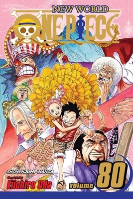 Cover of One Piece Vol 80