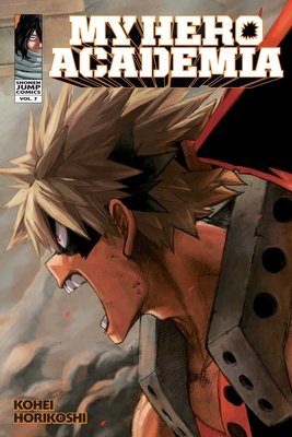 Cover of My Hero Academia Vol 7