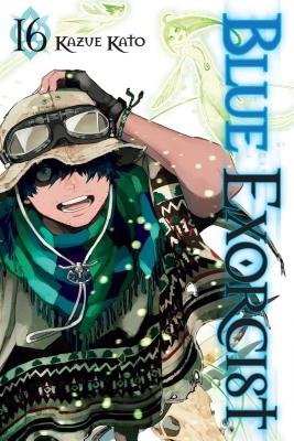 Cover of Blue Exorcist Vol 16