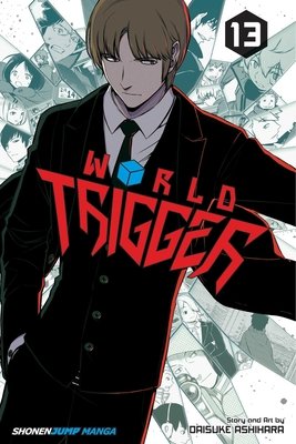 Cover of World Trigger Vol 13