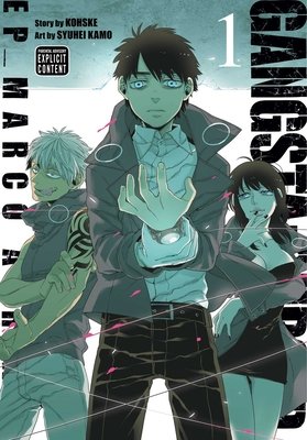 Cover of Gangsta: Cursed