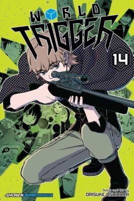 Cover of World Trigger Vol 14