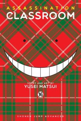 Cover of Assassination Classroom Vol 16