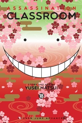 Cover of Assassination Classroom Vol 18