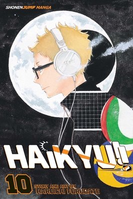 Cover of Haikyu!! Vol 10