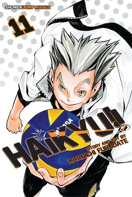 Cover of Haikyu!! Vol 11