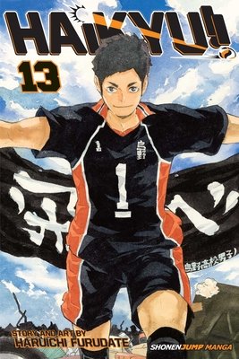 Cover of Haikyu!! Vol 13